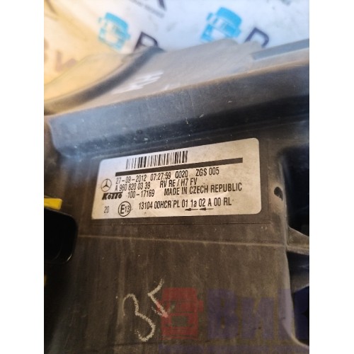 Фара основная Mercedes Actros MP4 717724 RH (096)-1