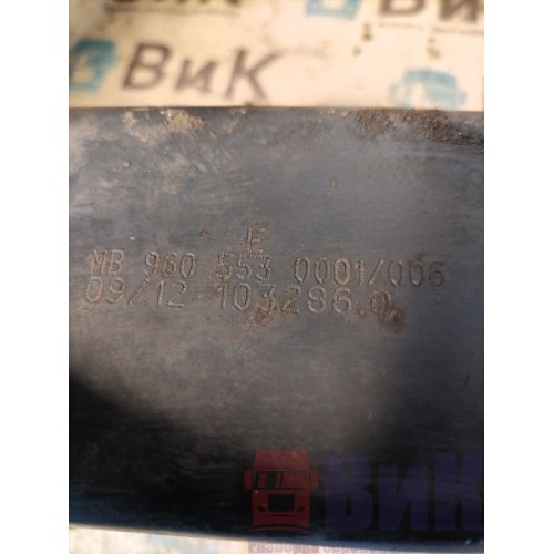 Насос подъема кабины Mercedes Actros MP4 717724 (083)-2