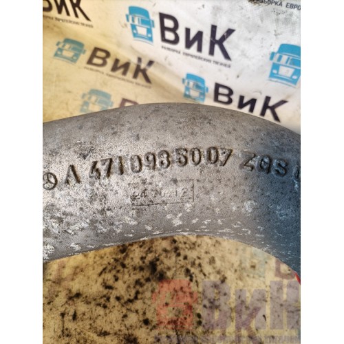 Патрубок интеркулера Mercedes Actros MP4 717724 (130)-3