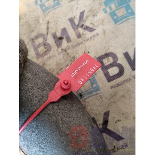 Патрубок интеркулера Mercedes Actros MP4 717724 (130)-4