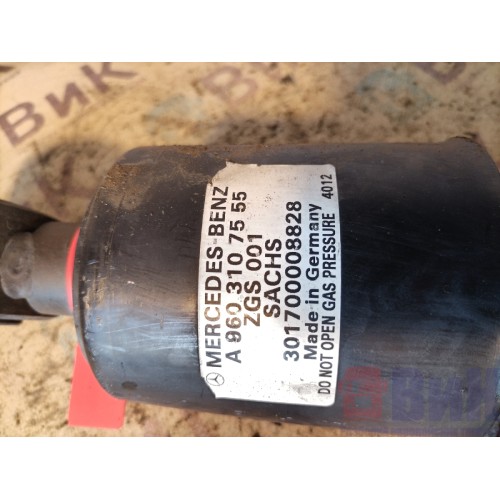 Амортизатор под кабину Mercedes Actros MP4 717724 передний SACHS (115)-1