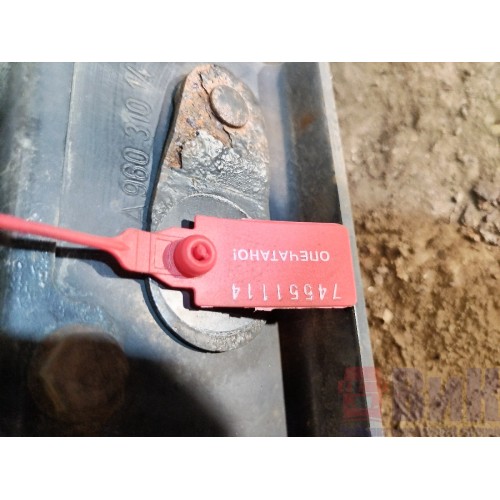 Кронштейн кабины Mercedes Actros MP4 717724 RH (114)-4