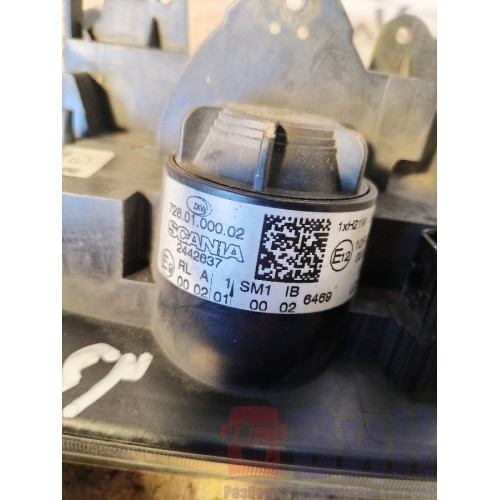 Поворотник Scania R 420 155651 LH (076)-2