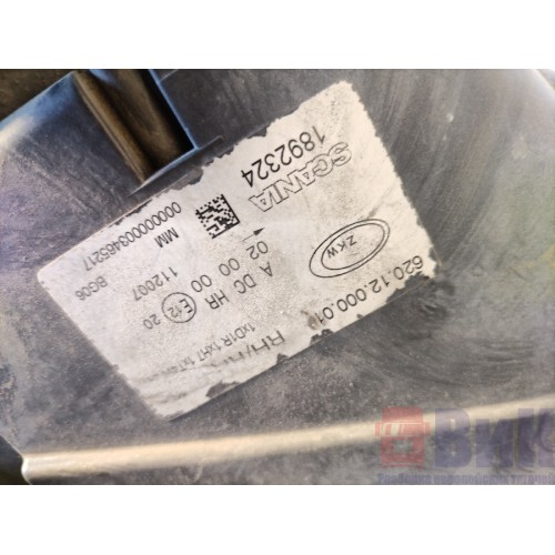 Фара основная Scania R 420 155651 RH (074)-3