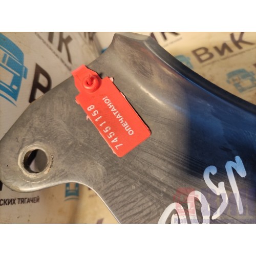 Кронштейн замка крыла Scania R 420 155651 LH (158)-4