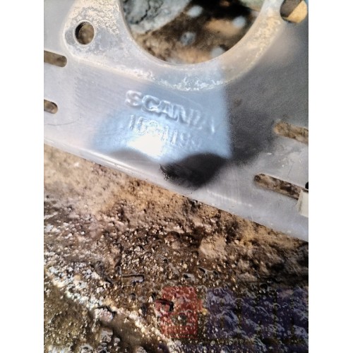 Кронштейн розеток Scania R 420 155651 в сборе (174)-3