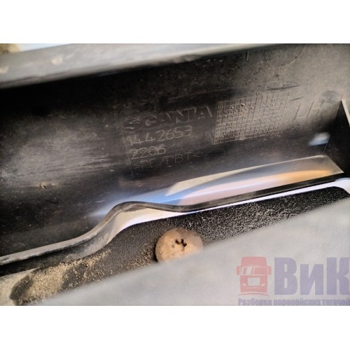 Подножка основная Scania R 420 155651 LH в сборе (160)-1
