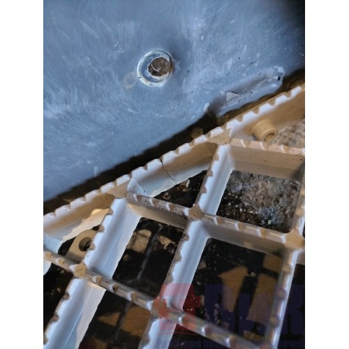 Подножка основная Scania R 420 155651 LH в сборе (160)-6