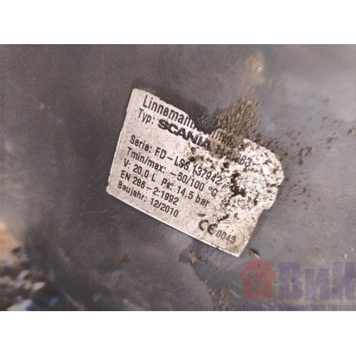 Ресивер 20л Scania R 420 155651 (070)-4