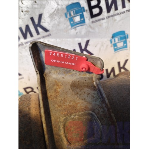 Труба глушителя Scania R 420 155651 с датчиком (221)-2