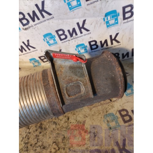 Труба глушителя Scania R 420 155651 с датчиком (221)-1