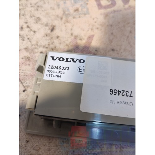 Блок управления отопителем Volvo FH 4 732456 (063)-3