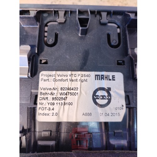 Дефлектор салона Volvo FH 4 732456 RH (058)-6