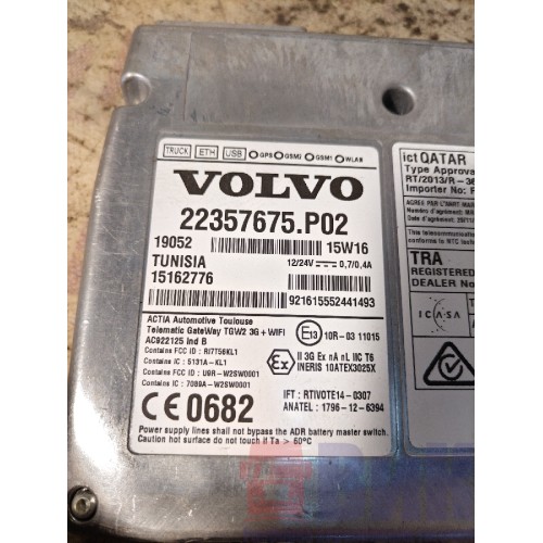 Блок управления Volvo FH 4 732456 телематический (040)-3