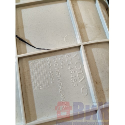 Консоль кабины Volvo FH 4 732456 верхняя (356)-16