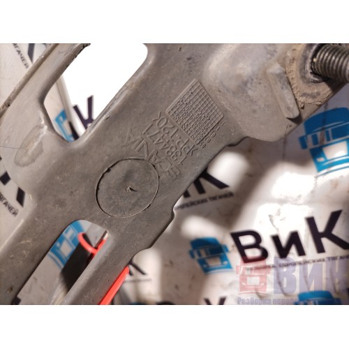 Кронштейны с гофрой электропроводки Scania R 420 155651 (296)-7