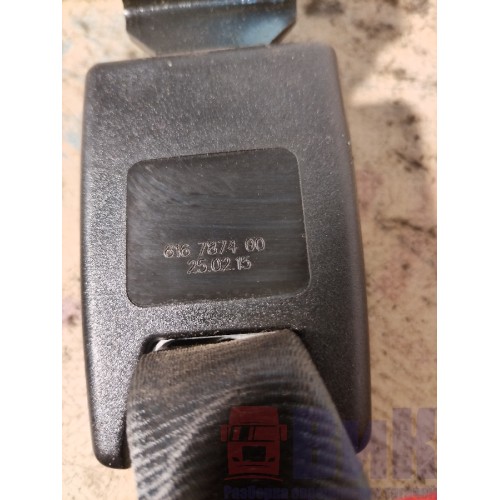 Ремень безопасности спалки Volvo FH 4 732456 (343)-1