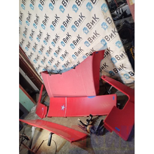 Спойлер кабины Volvo FH 4 732456 (комплект) (383) (028) (030) (029) (027) (025) (388)