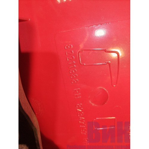 Спойлер кабины Volvo FH 4 732456 (комплект) (383) (028) (030) (029) (027) (025) (388)-20