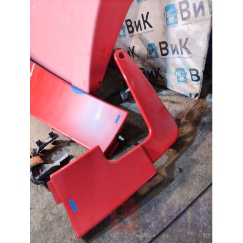 Спойлер кабины Volvo FH 4 732456 (комплект) (383) (028) (030) (029) (027) (025) (388)-18