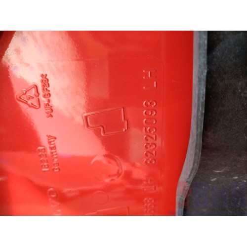 Спойлер кабины Volvo FH 4 732456 (комплект) (383) (028) (030) (029) (027) (025) (388)-7