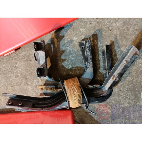 Спойлер кабины Volvo FH 4 732456 (комплект) (383) (028) (030) (029) (027) (025) (388)-13