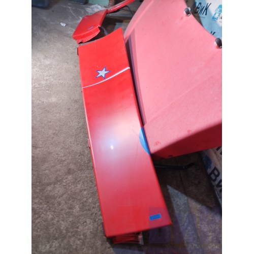 Спойлер кабины Volvo FH 4 732456 (комплект) (383) (028) (030) (029) (027) (025) (388)-15