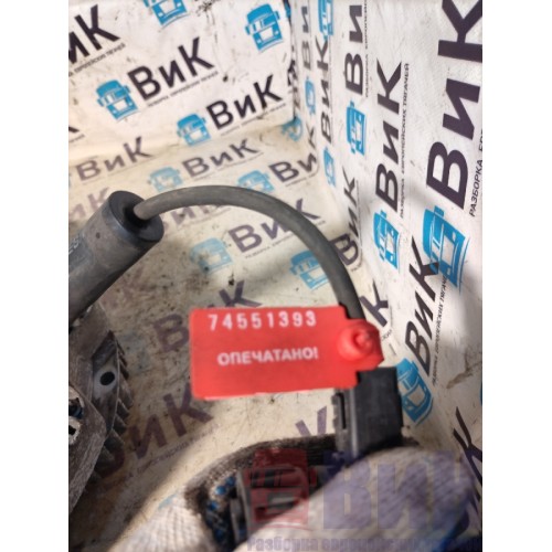 Вискомуфта (термомуфта) Mercedes Actros MP4 717724 BEHR (393)-3