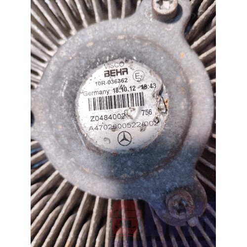 Вискомуфта (термомуфта) Mercedes Actros MP4 717724 BEHR (393)-4