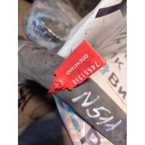 Патрубок охлаждения Mercedes Actros MP4 717724 (396)-2