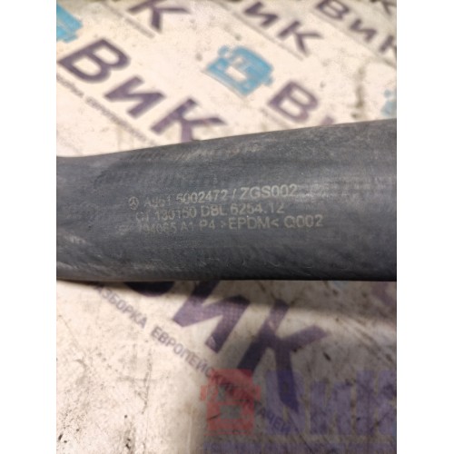 Патрубок охлаждения Mercedes Actros MP4 717724 (396)-3