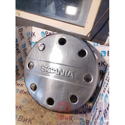 Накладка на глушитель Scania R 420 155651 HPI (397)