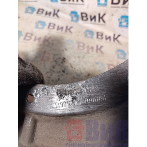 Пыльник тормозного диска Scania R 420 155651 HPI (405)-2