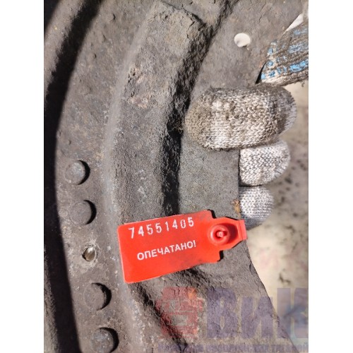 Пыльник тормозного диска Scania R 420 155651 HPI (405)-3