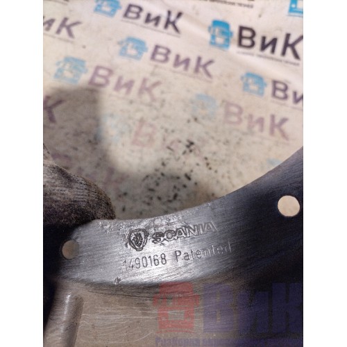 Пыльник тормозного диска Scania R 420 155651 HPI (406)-3