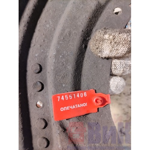 Пыльник тормозного диска Scania R 420 155651 HPI (406)-1