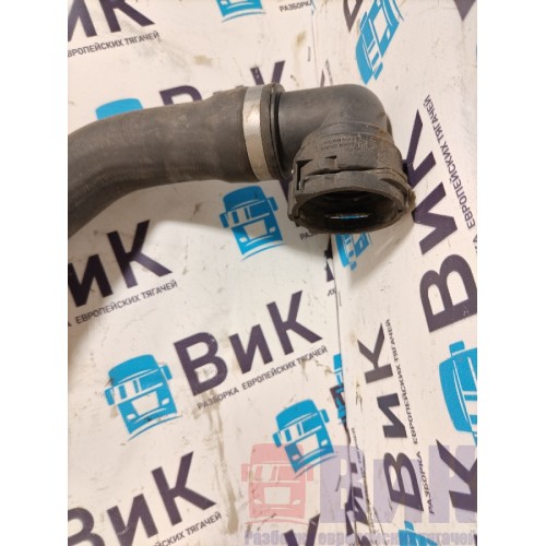 Трубка антифризная Mercedes Actros MP4 717724 в сборе (436)-4