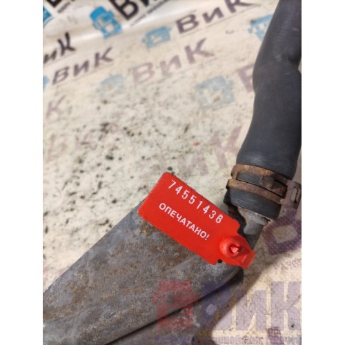 Трубка антифризная Mercedes Actros MP4 717724 в сборе (436)-5