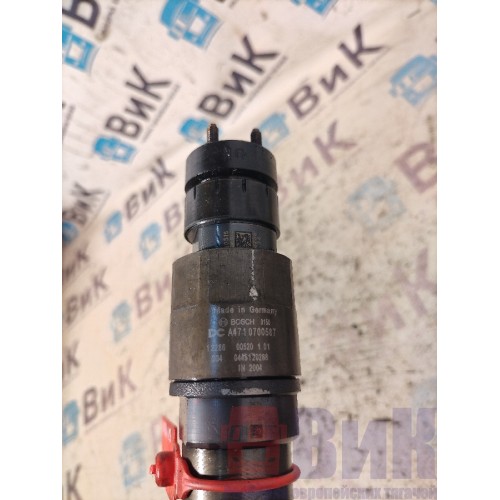 Форсунка топливная электрическая Mercedes Actros MP4 717724 OM471 LA  (472)-2