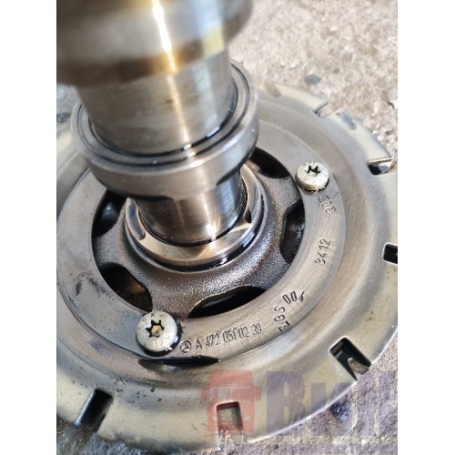 Распредвал Mercedes Actros MP4 717724 OM471 LA  LH (540)-3