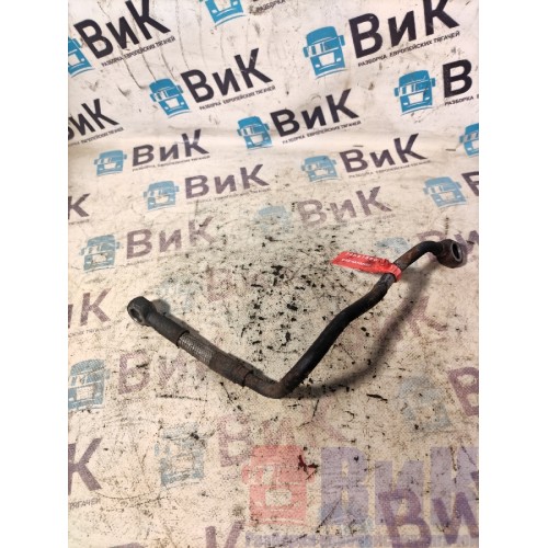 Трубка топливная Mercedes Actros MP4 717724 OM471 LA  (от корпуса топл. фил-ов) (550)