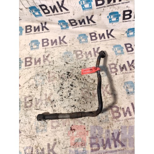 Трубка топливная Mercedes Actros MP4 717724 OM471 LA  (от корпуса топл. фил-ов) (550)-2