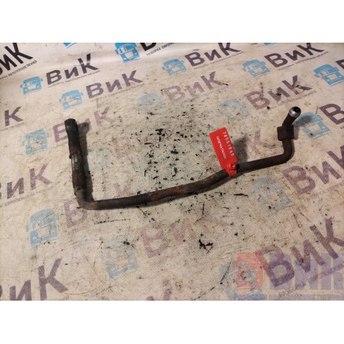 Трубка топливная Mercedes Actros MP4 717724 OM471 LA  (от корпуса топл. фил-ов) (548)