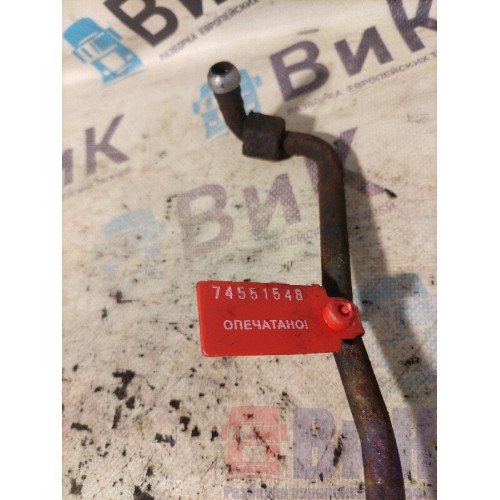 Трубка топливная Mercedes Actros MP4 717724 OM471 LA  (от корпуса топл. фил-ов) (548)-2