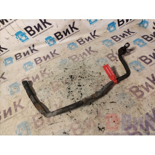 Трубка топливная Mercedes Actros MP4 717724 OM471 LA  (от корпуса топл. фил-ов) (549)