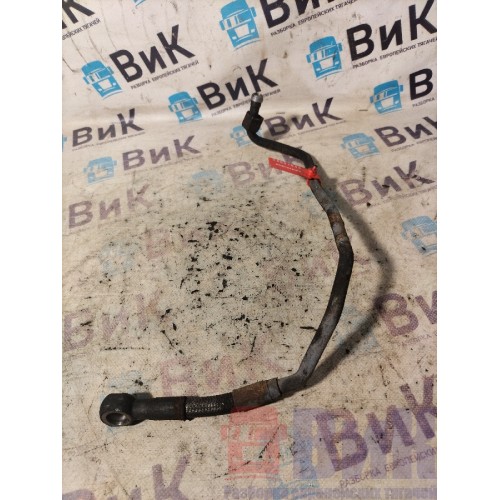 Трубка топливная Mercedes Actros MP4 717724 OM471 LA  (от корпуса топл. фил-ов) (549)-1