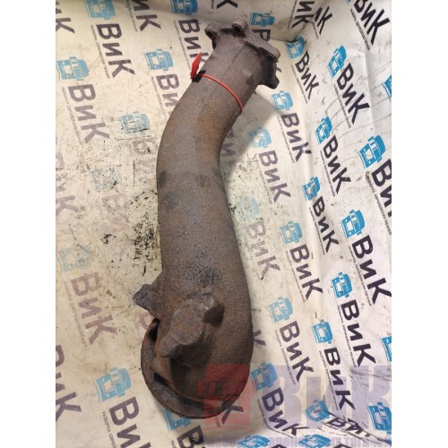 Труба глушителя Mercedes Actros MP4 717724 OM471 LA  от турбины (531)-2