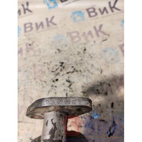 Трубка вентиляции картерных газов Mercedes Actros MP4 717724 OM471 LA  (582)-1