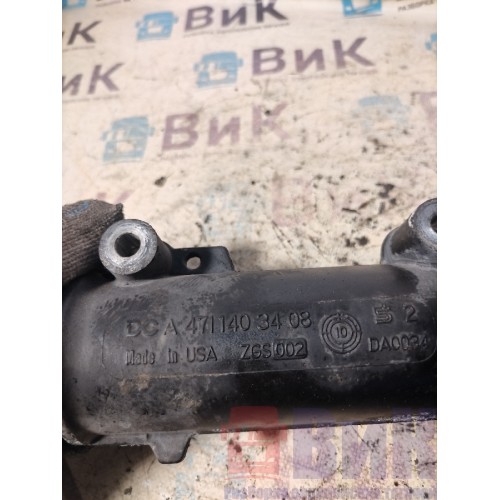 Патрубок системы EGR (ЕГР) Mercedes Actros MP4 717724 OM471 LA  (583)-3