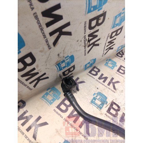 Трубка антифризная Mercedes Actros MP4 717724 OM471 LA  пластиковая (577)-2